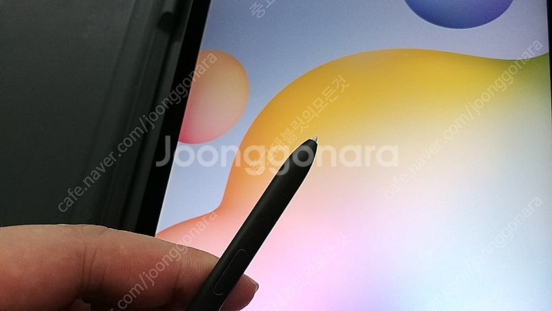 갤럭시탭S6 Lite 64G (P610) S급 S펜 및...--2