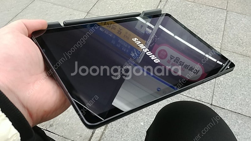 갤럭시탭S6 Lite 64G (P610) S급 S펜 및...--9