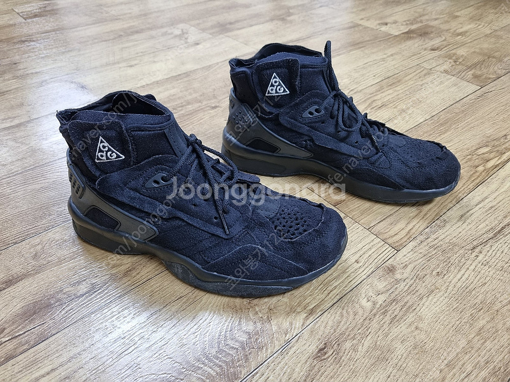 나이키 ACG 꼼데가르송 CDG 에어 모와브 블랙 27...--3