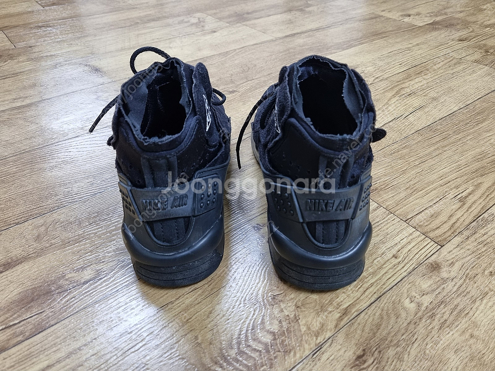 나이키 ACG 꼼데가르송 CDG 에어 모와브 블랙 27...--4