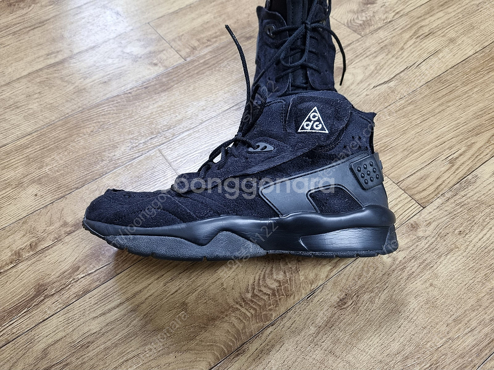 나이키 ACG 꼼데가르송 CDG 에어 모와브 블랙 27...--7