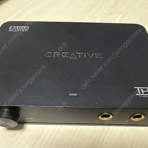 크리에이티브 사블 SB1240 USB DAC 박스셋