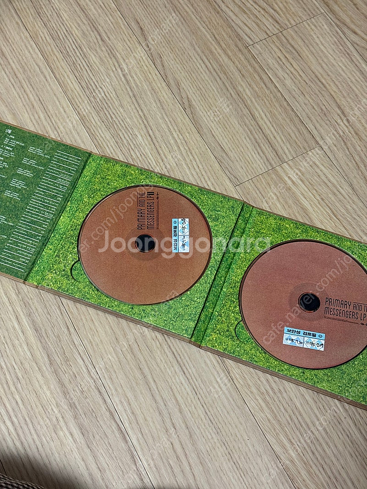 힙합 일리네어, 하이라이트 등 앨범(CD) 여러 개 판...--3