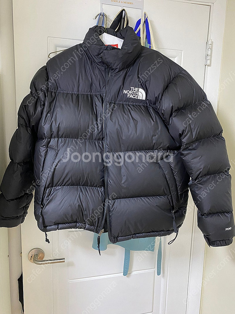 노스페이스 눕시 1996 해외판 TNF XL사이즈 판매합니다 검정--1