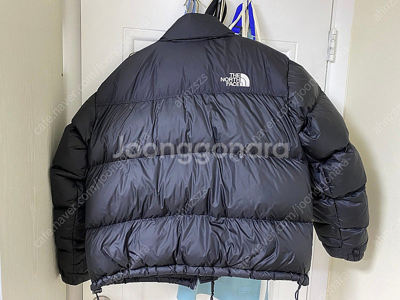 노스페이스 눕시 1996 해외판 TNF XL사이즈 판매합니다 검정--2