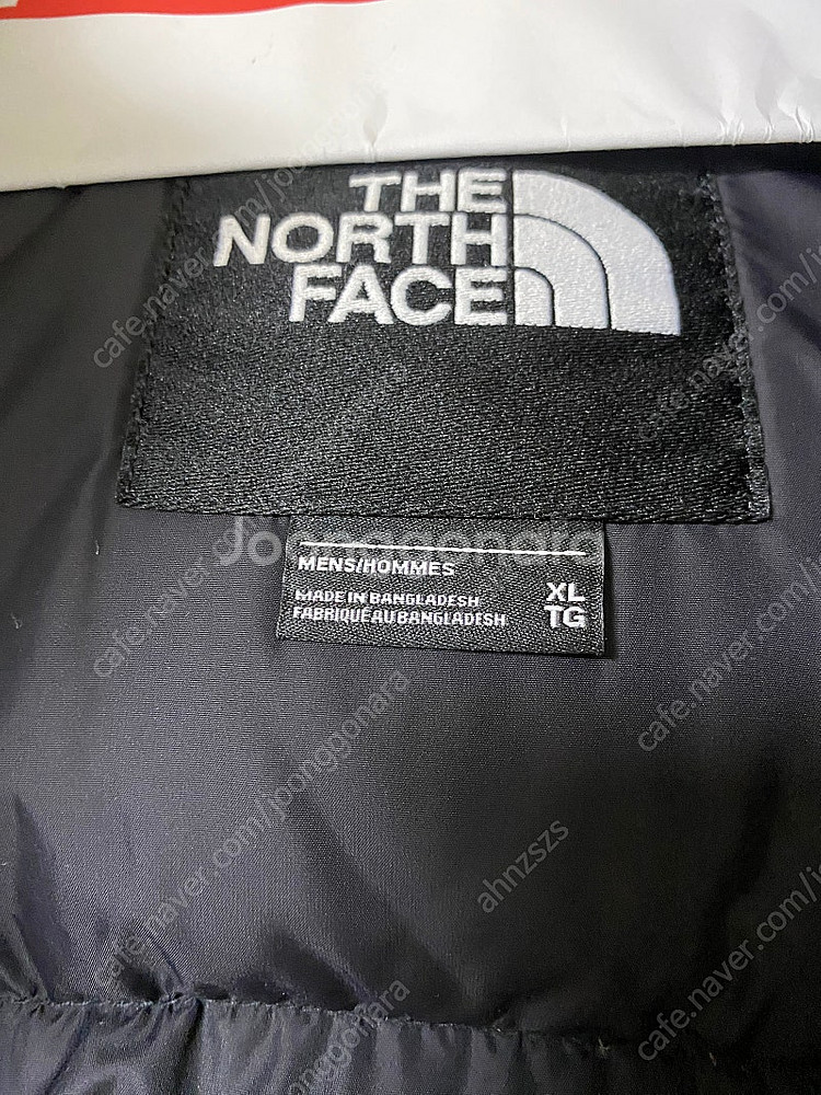 노스페이스 눕시 1996 해외판 TNF XL사이즈 판매합니다 검정--3