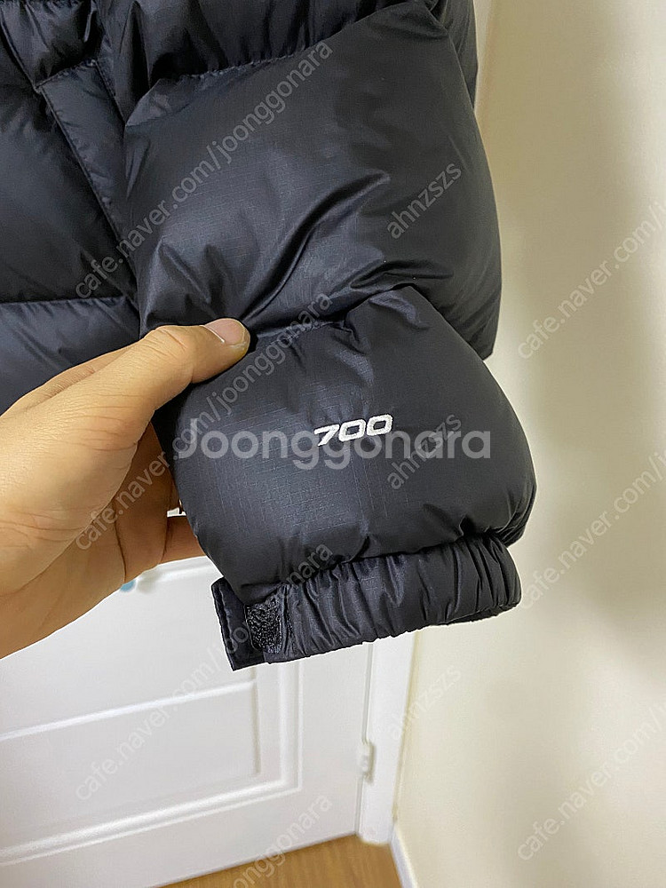 노스페이스 눕시 1996 해외판 TNF XL사이즈 판매합니다 검정--4