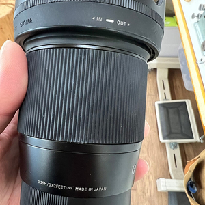 시그마 1.6mm f1.4 소니마운트