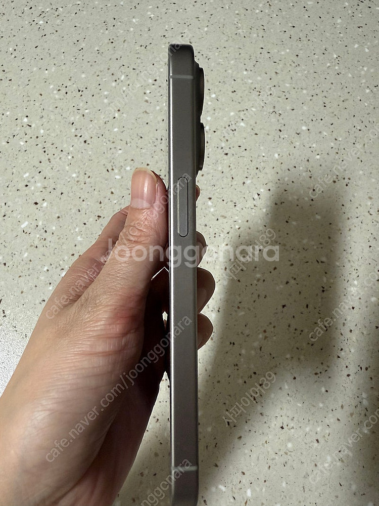 아이폰 15pro 256--4