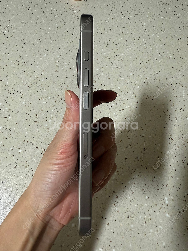 아이폰 15pro 256--6