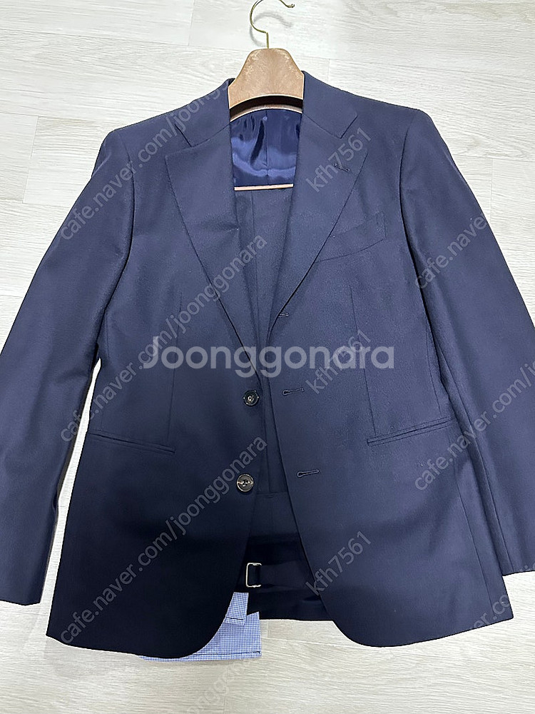 라끼아베 맞춤 정장 셋업 팔아요--0