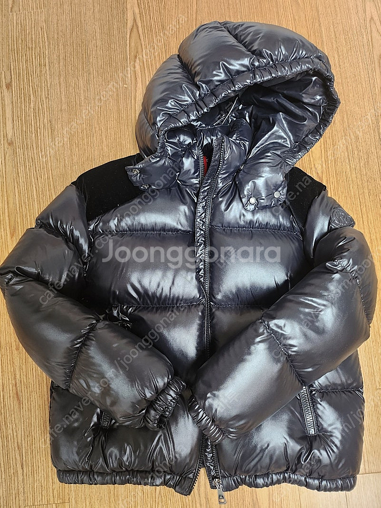 몽클레어 키즈 블랙패딩 12사이즈--0