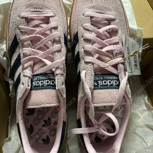 아디다스 HANDBALL SPEZIAL W 핑크 택포9