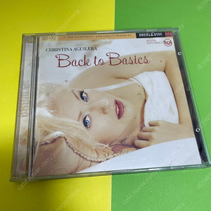 [중고음반/CD] 크리스티나 아길레라 Christina Aguilera - Back to Basics (2CD)