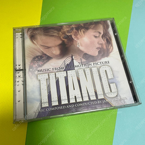 [중고음반/CD] 타이타닉 TITANIC 영화음악 OST