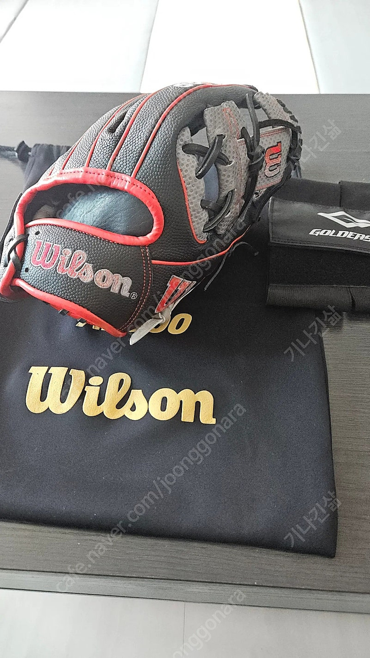 윌슨 2023 내야 A2000-2 31975SS (검 +회색) 11.75인치--1