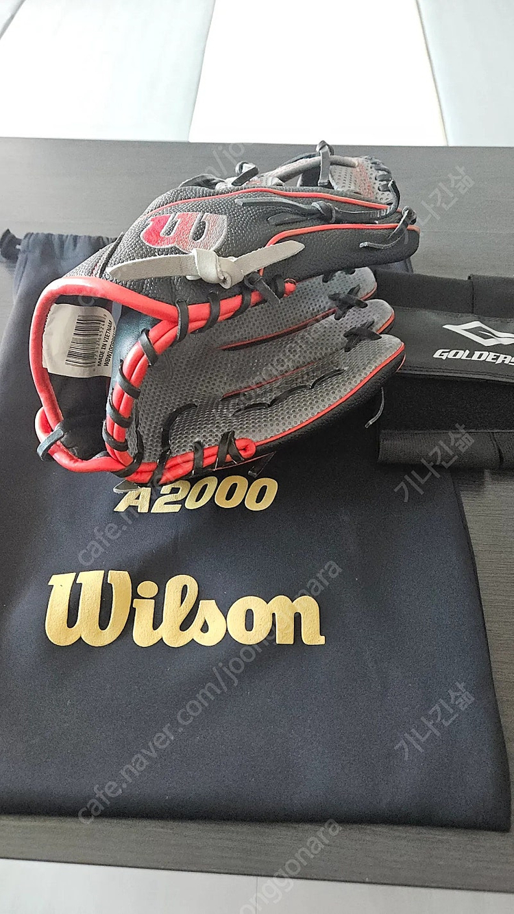 윌슨 2023 내야 A2000-2 31975SS (검 +회색) 11.75인치--2