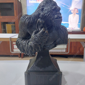 웨타 킹콩 브론즈 버스트 스태츄 / WETA Kingkong Bronze Bust / 전세계 200대 한정판