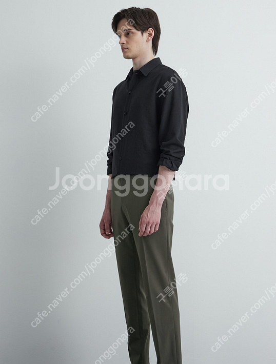 22SS 타임옴므 린넨 블렌드 셔츠 팝니다. 거의 새상...--2