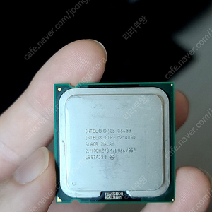 인텔 775소켓 켄츠필드 q6600 cpu (택포)