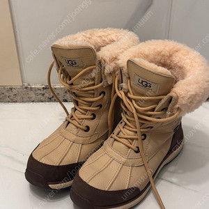 어그 UGG 아디론닥 샌드 us7 eu38