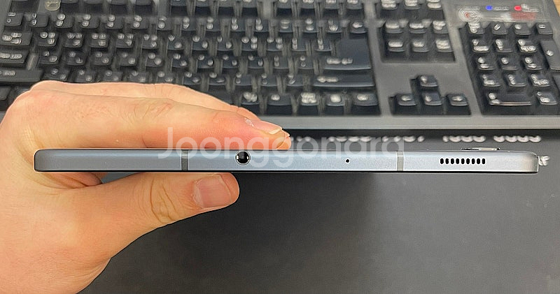 갤럭시탭S6LITE 그레이 64GB 무잔상 상태좋은 중...--4