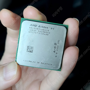 AMD 애슬론64 올리언즈 3500 cpu(택포)