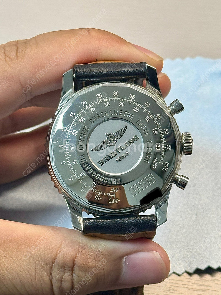 브라이틀링 네비타이머 b01 검판 43mm (황금날개,...--3