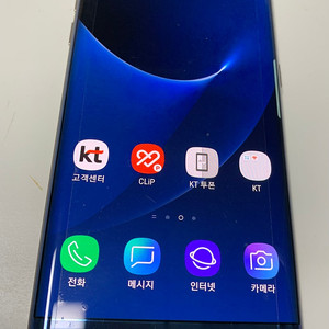 KT 갤럭시 S7 엣지 블루 32G