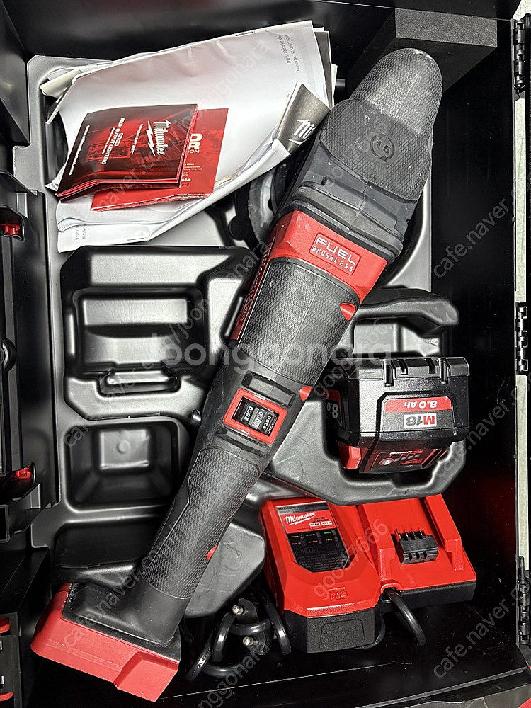 M18 FROP 5인치 15mm 밀워키 듀얼폴리셔--0