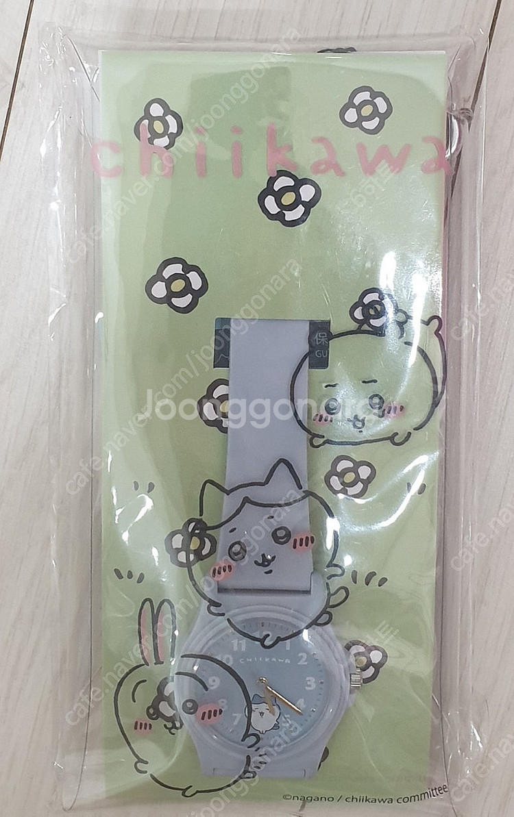 치이카와 하치와레 먼작귀 손목시계--0