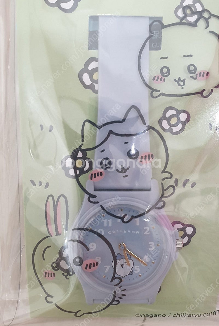 치이카와 하치와레 먼작귀 손목시계--1