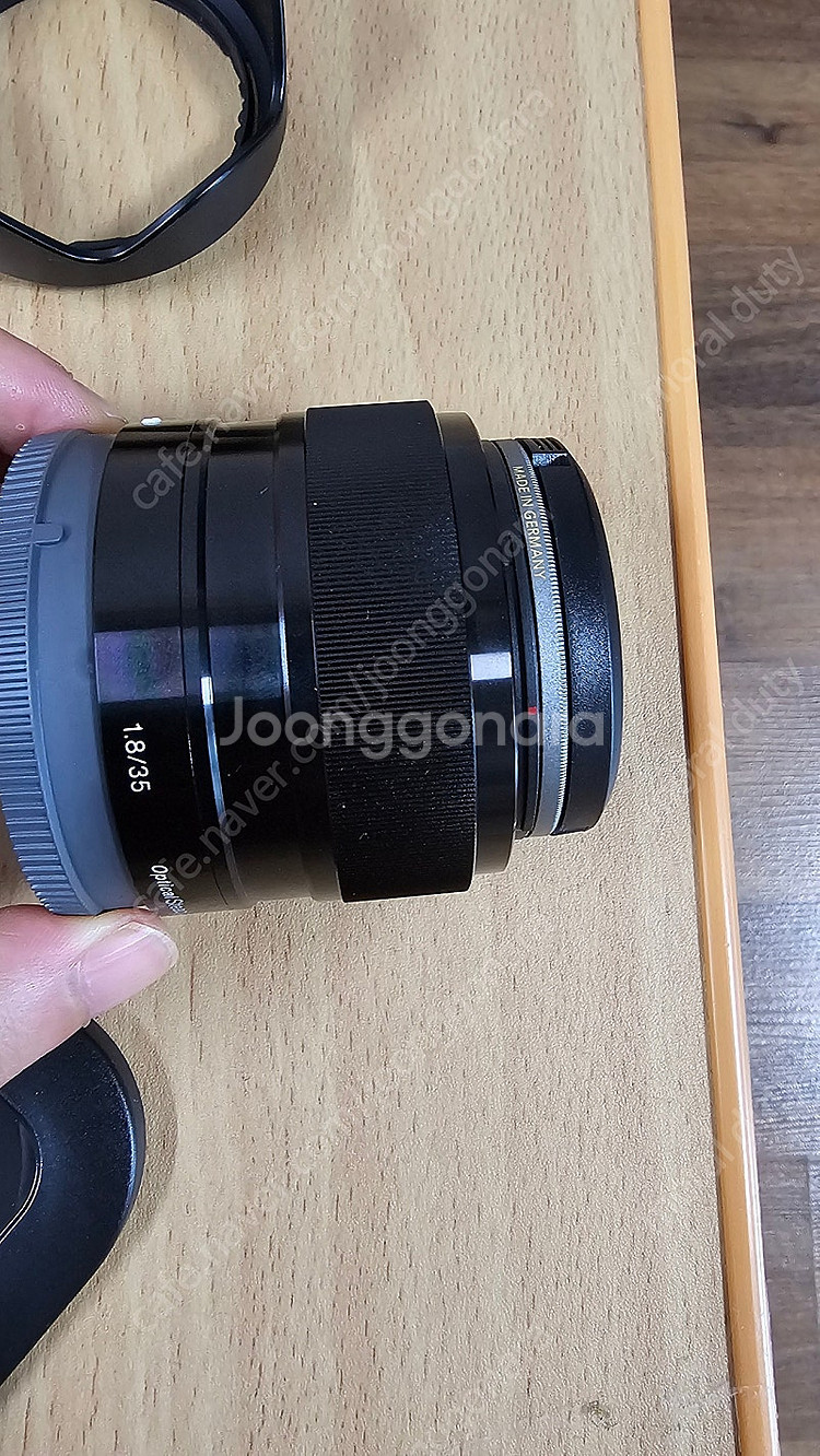 Sony SEL35F18 판매합니다.--3