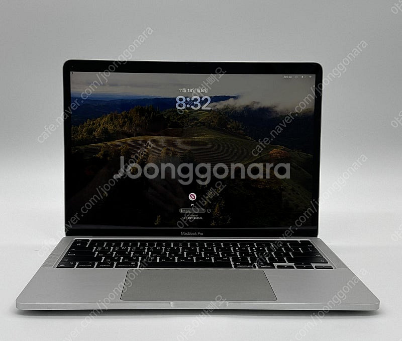 [애플] 맥북프로 13인치 2020 / M1 칩, 8G...--0