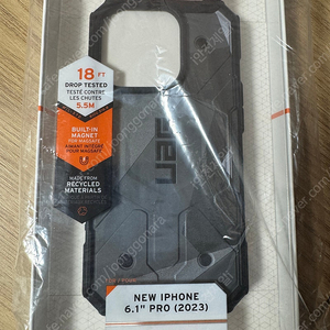 UAG 아이폰 15프로 카모 맥세이프 범퍼 하드 케이스