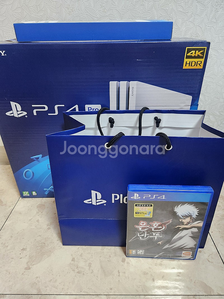 플스4프로 ps4프로 s급 2020.4월제품 거의사용하...--0
