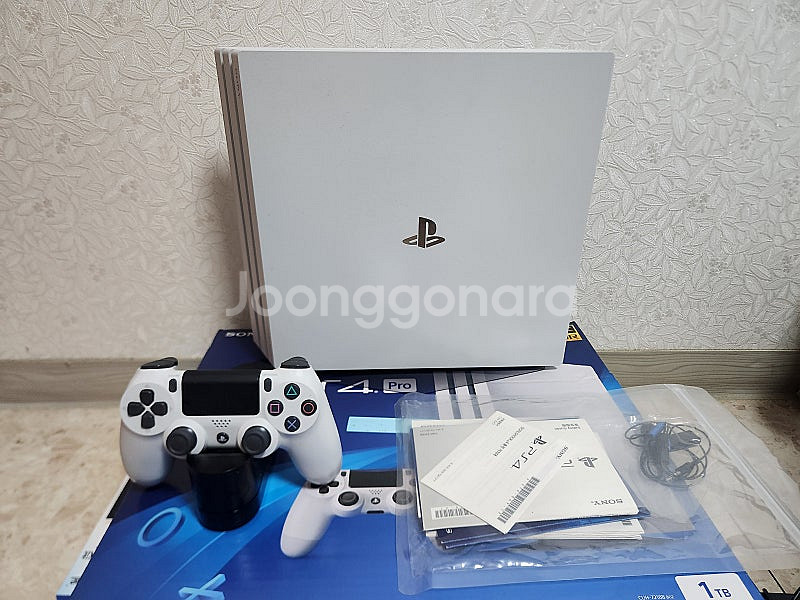 플스4프로 ps4프로 s급 2020.4월제품 거의사용하...--7