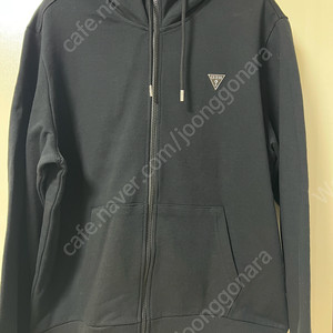 게스 GUESS 후드 짚업 셋업 2XL 새제품