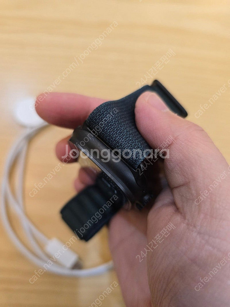 애플워치울트라2블랙49mm 알파인루프다크그린 자급제셀룰...--2
