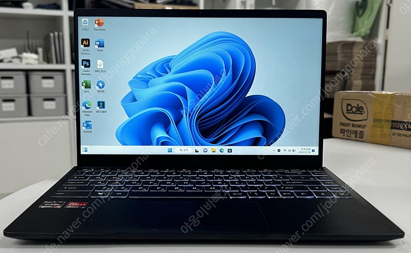 [MSI 모던14 B4MW] 라이젠5, 16GB, SS...--0