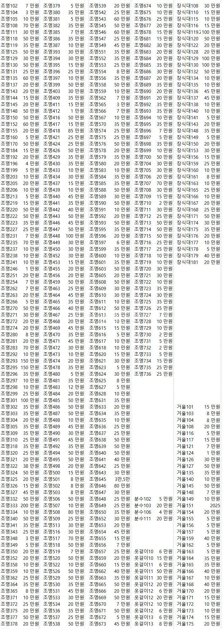 스텐드 거울 분수 옷걸이 조명 장식대 파티션 커튼 소품...--8