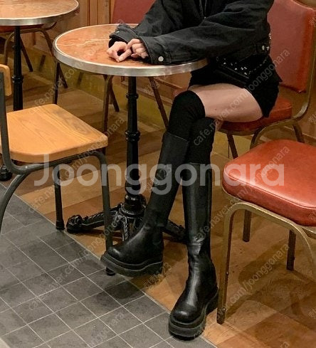 티티바트 동글첼시 롱부츠 235--0