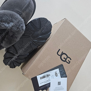 (새상품) 230mm 코케트 그레이 UGG Coquette Slipper Grey