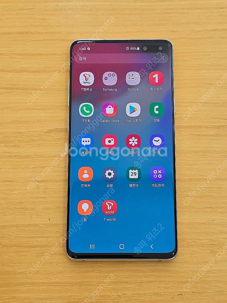 <서울 송파> 삼성 갤럭시 S10 5G 256기가 크라...--7