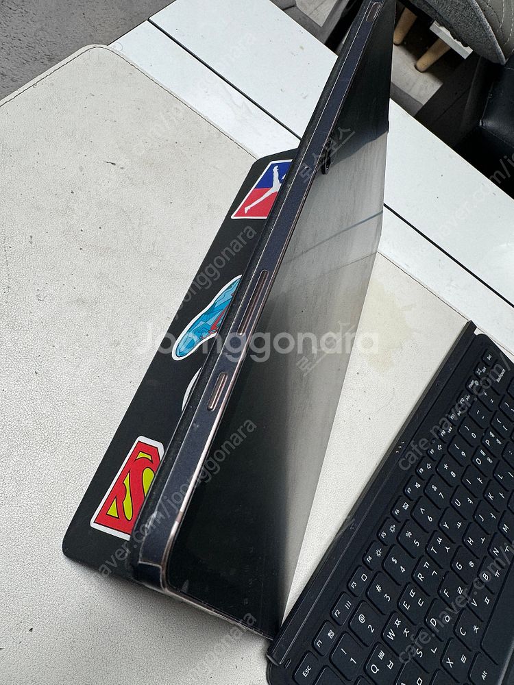 갤럭시탭 s7 plus 셀룰러 256g + 정품키보드케--3