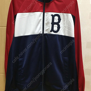 보스톤 레드 삭스 풀집업 재킷 미첼 & 네스 boston red sox full zip-up jacket Mitchell & Ness