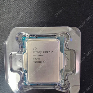 인텔 i7-12700F CPU