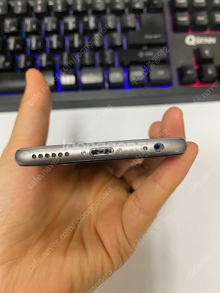 186624 아이폰6S 스그 A급 32GB 배터리성능1...--6