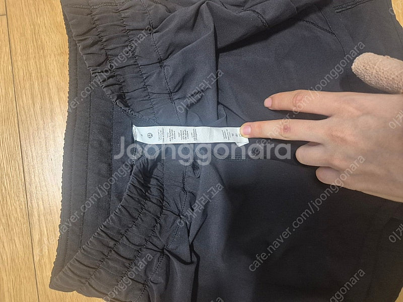 를루레몬 러닝 쇼츠 트랙 댓 미드라이즈 쇼츠 라인드 쇼...--2