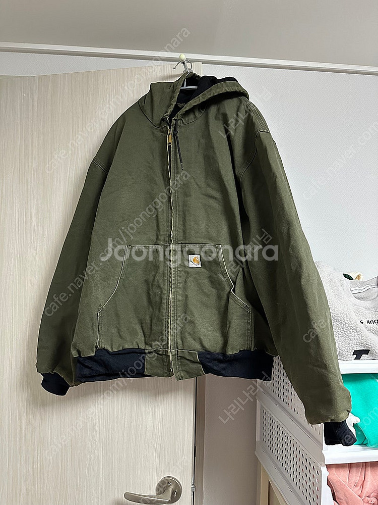칼하트 액티브 워크자켓 j131 07년도 상품 빈티지 ...--0